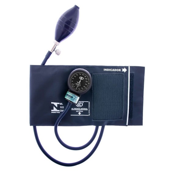 Aparelho BIC AD NY F Cont Azul PVC - Rosana Furman Andreatta