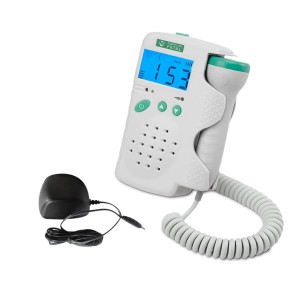 Detector Fetal MD Portatil Digital e Bateria Recarregavel FD-200D - Macrosul - MD